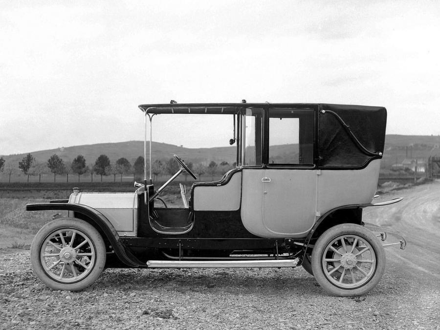 Mercedes-Benz 22/35 HP 1908 года  (фото 1 из 1)